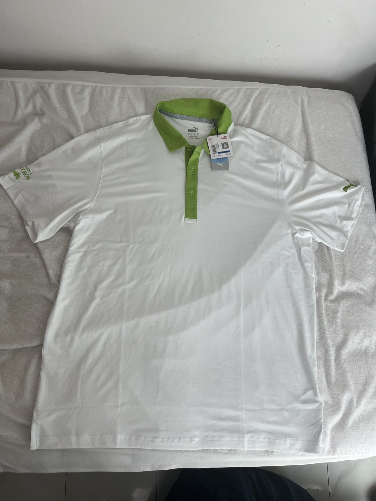 Puma Puma Cloudspun golf shirt. Size XL. New with tags Size US XL / EU 56 / 4 - 1 Thumbnail