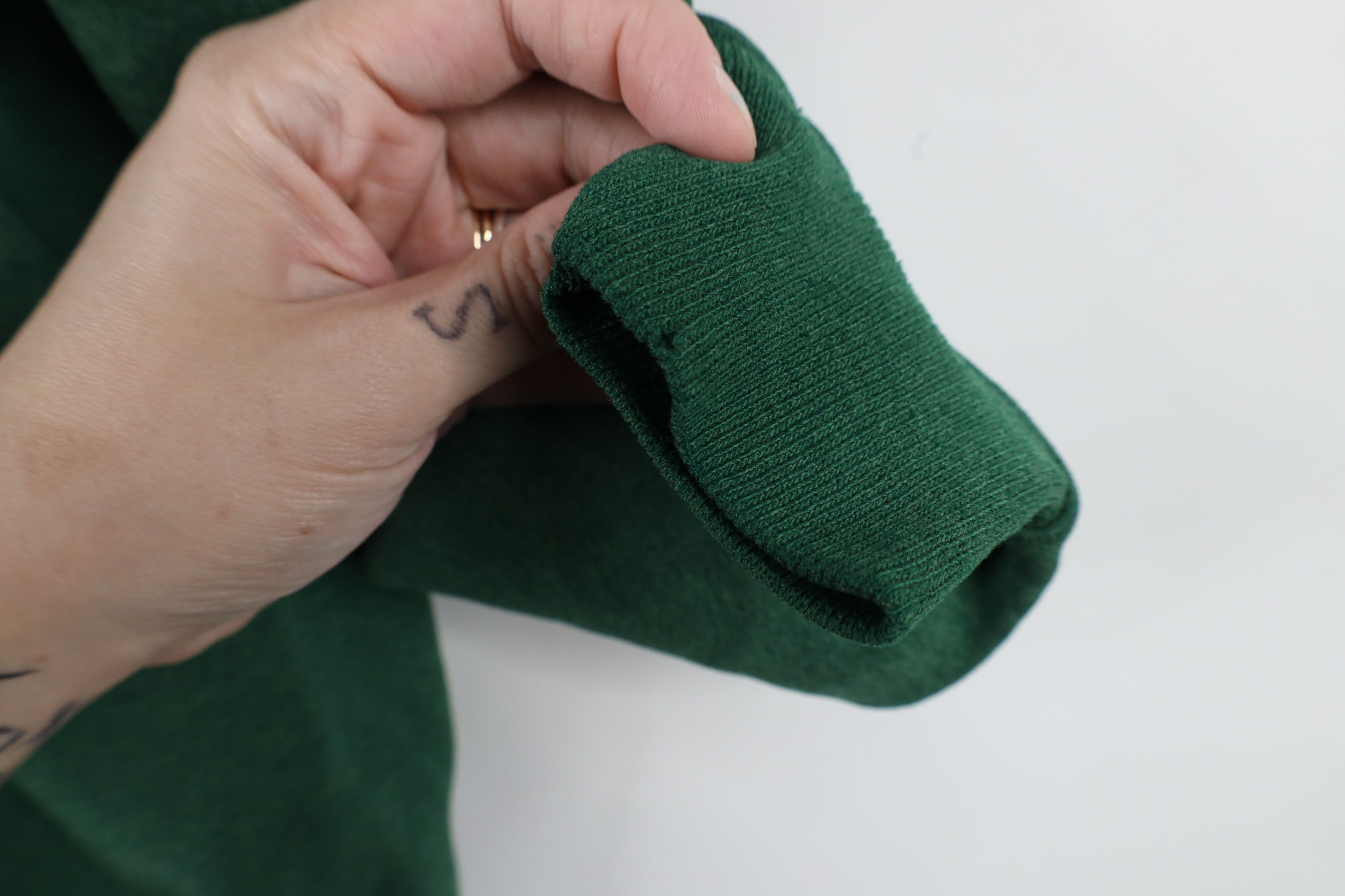 Hanes × Vintage Vintage 90s Bum Equipment Spell Out Crewneck Sweatshirt USA Size US XL / EU 56 / 4 - 9 Thumbnail