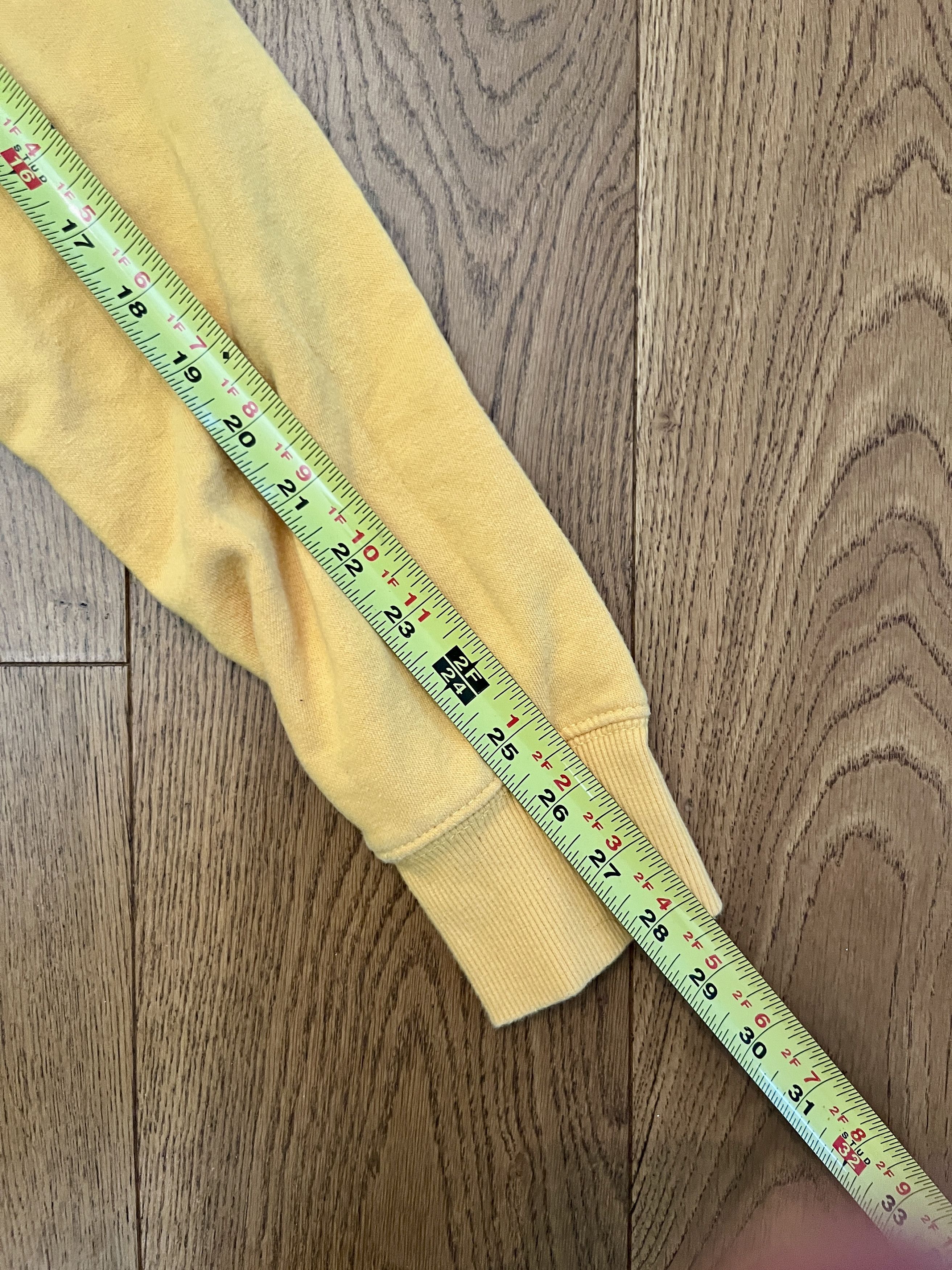 The North Face The North Face Yellow Logo Hoodie Men’s Small SP20 Size US S / EU 44-46 / 1 - 10 Thumbnail