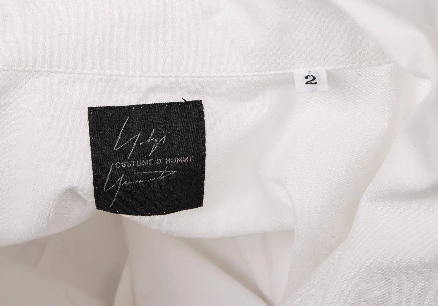 Yohji Yamamoto Yohji Yamamoto COSTUME Flap Pocket Open Collar Shirt Size US S / EU 44-46 / 1 - 14 Thumbnail