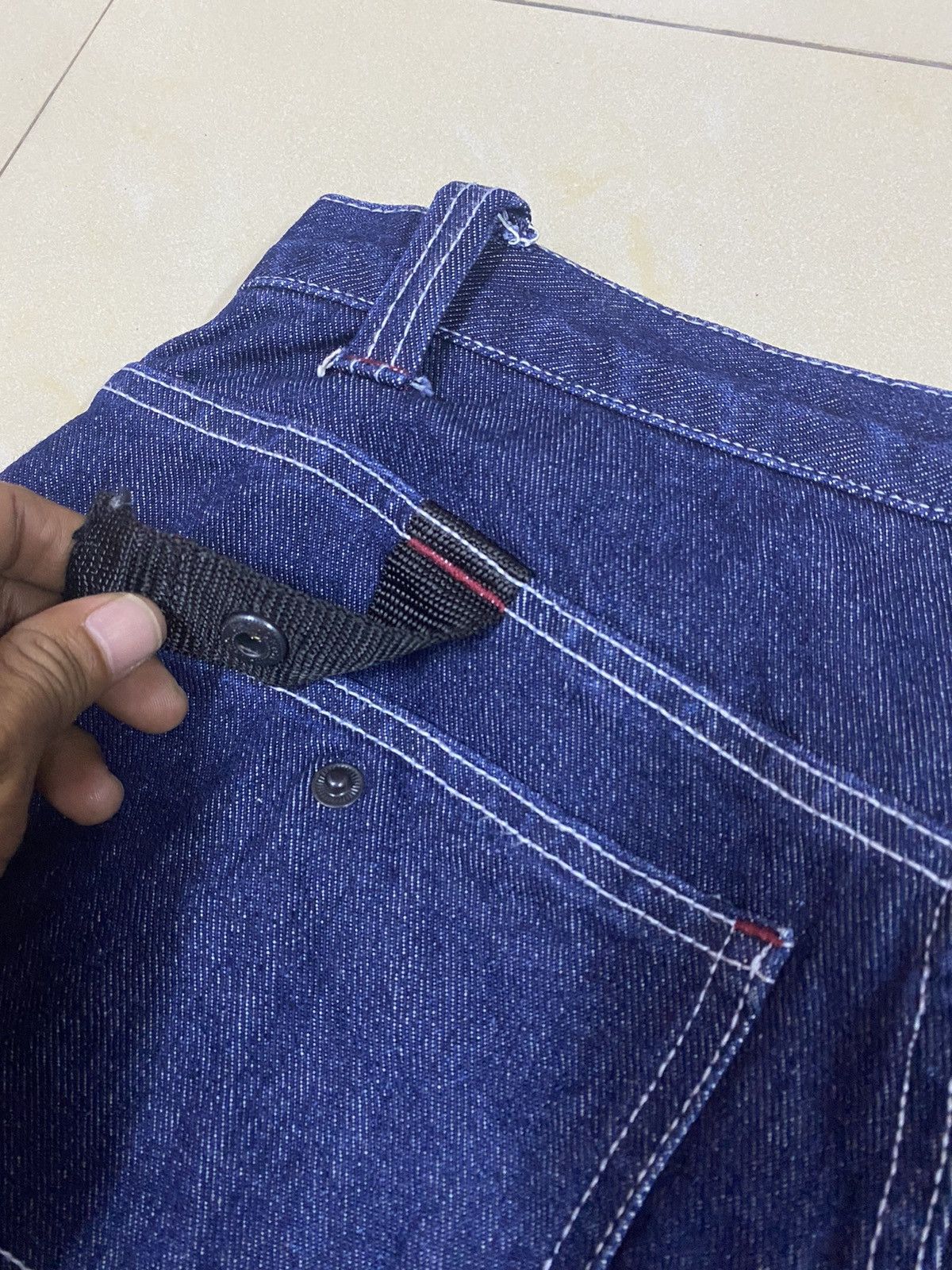 JNCO × Vans Vans Baggy Denim Size US 30 / EU 46 - 5 Thumbnail