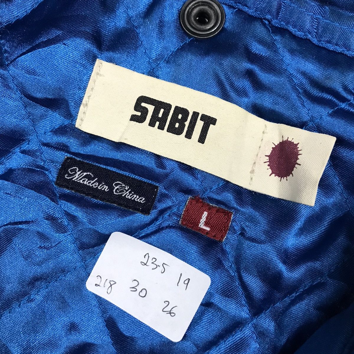 If Six Was Nine × Japanese Brand × SABIT SABIT JAPAN FLANNEL DESIGN SNAP BUTTON JACKET Size US L / EU 52-54 / 3 - 12 Thumbnail