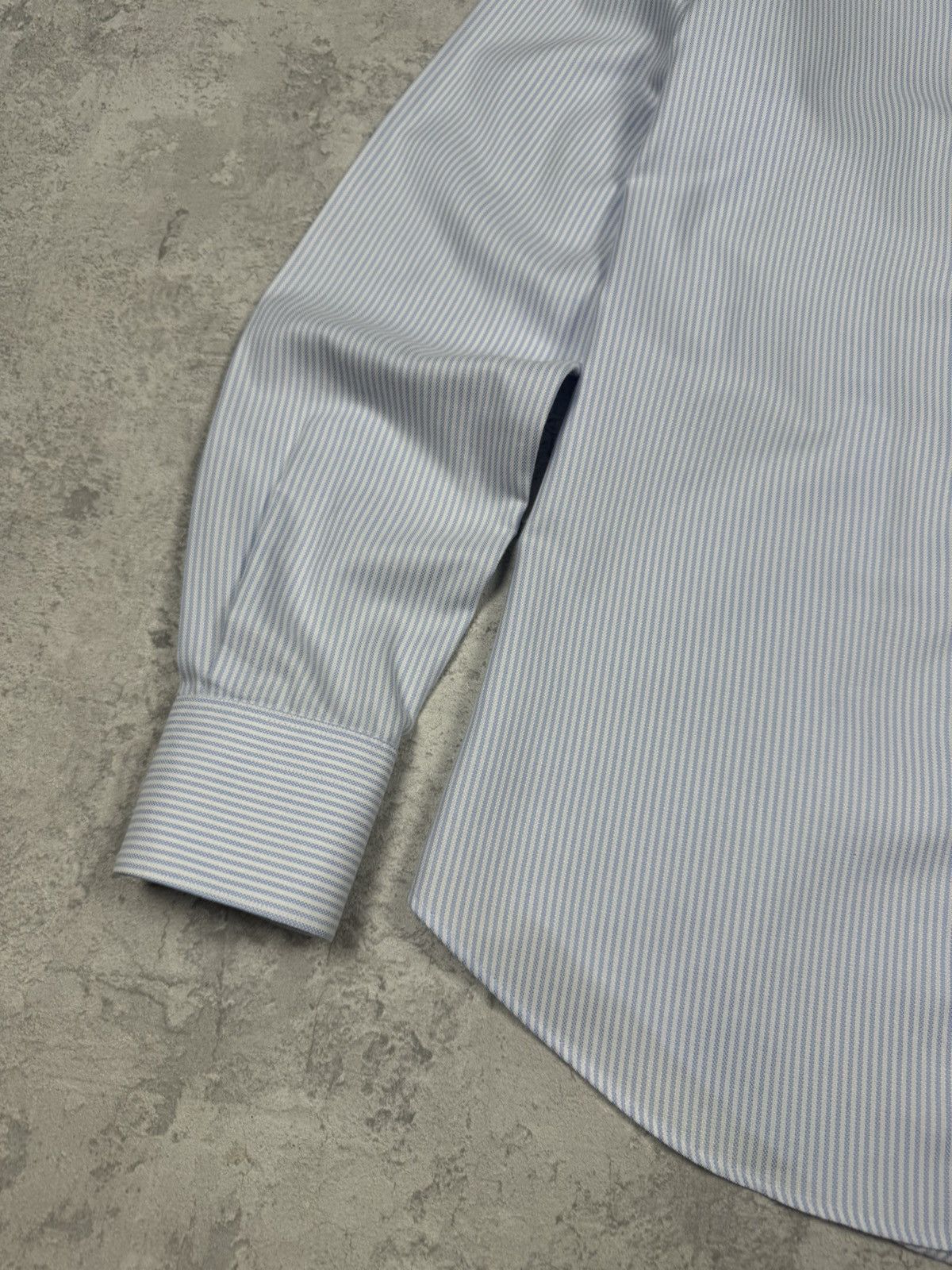 Suitsupply Suitsupply Shirt Button Up Striped Size 38 Size US M / EU 48-50 / 2 - 4 Thumbnail