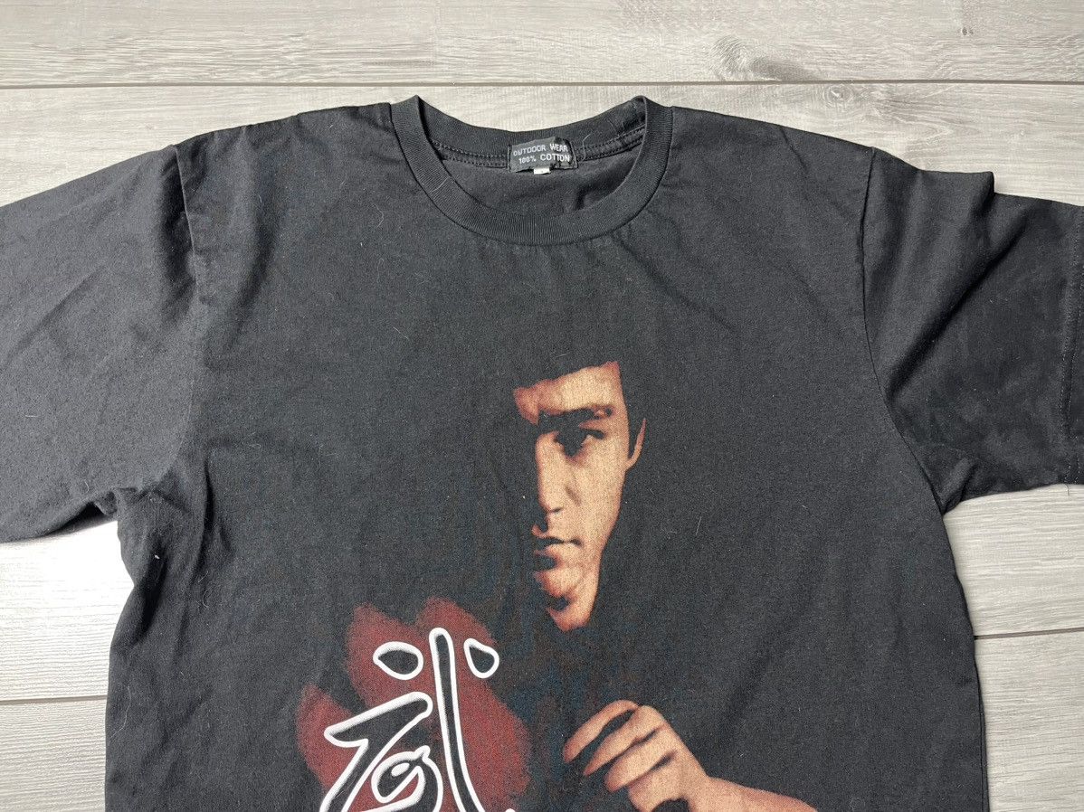 Vintage Vintage Bruce lee movie tshirt all print size Large Size US L / EU 52-54 / 3 - 3 Thumbnail