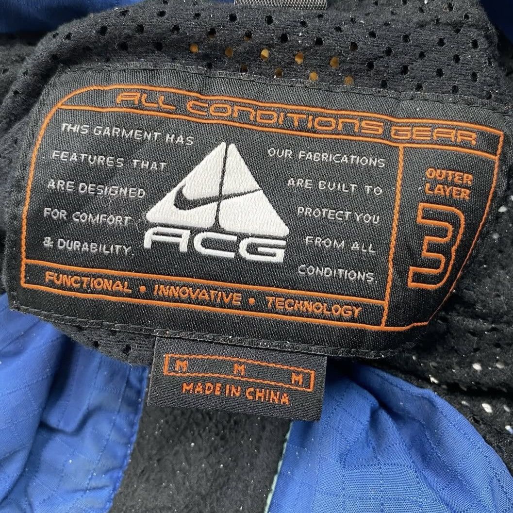 Nike × Nike ACG × Vintage Vintage Nike ACG jacket gorpcore Size US M / EU 48-50 / 2 - 8 Thumbnail
