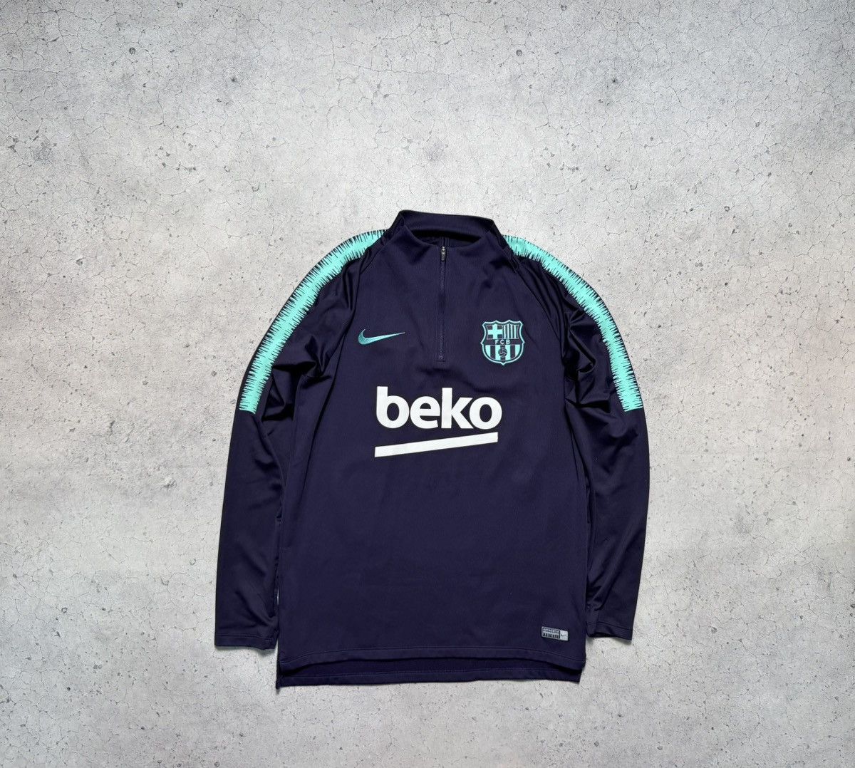 Nike Nike FC Barcelona Training Soccer Sweatshirt Beko FCB Jersey Size US M / EU 48-50 / 2 - 1 Thumbnail