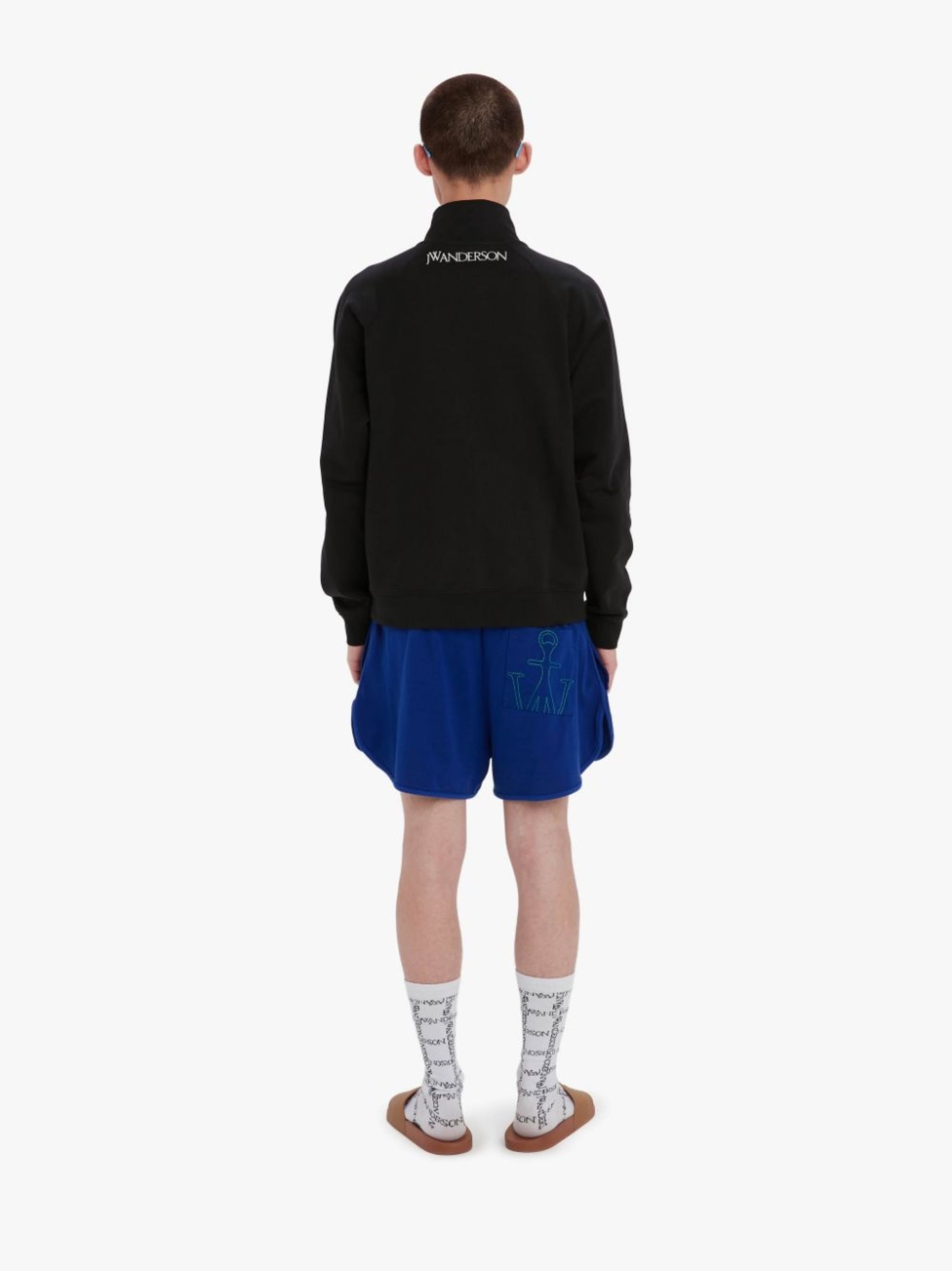 JW Anderson Rugby Applique Half-zip Sweater Size US M / EU 48-50 / 2 - 8 Thumbnail