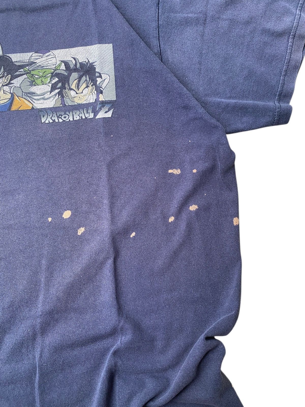 Anime Vintage 90s Dragon Ball Z Fighters Tee Box Logo Rare Size US M / EU 48-50 / 2 - 4 Thumbnail