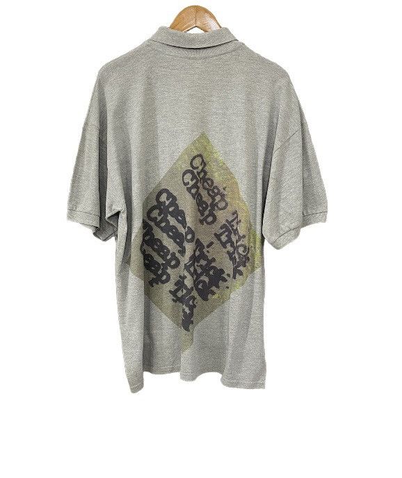 Band Tees ✅ CHEAP TRICK American hard rock band polo shirt Size US L / EU 52-54 / 3 - 2 Thumbnail