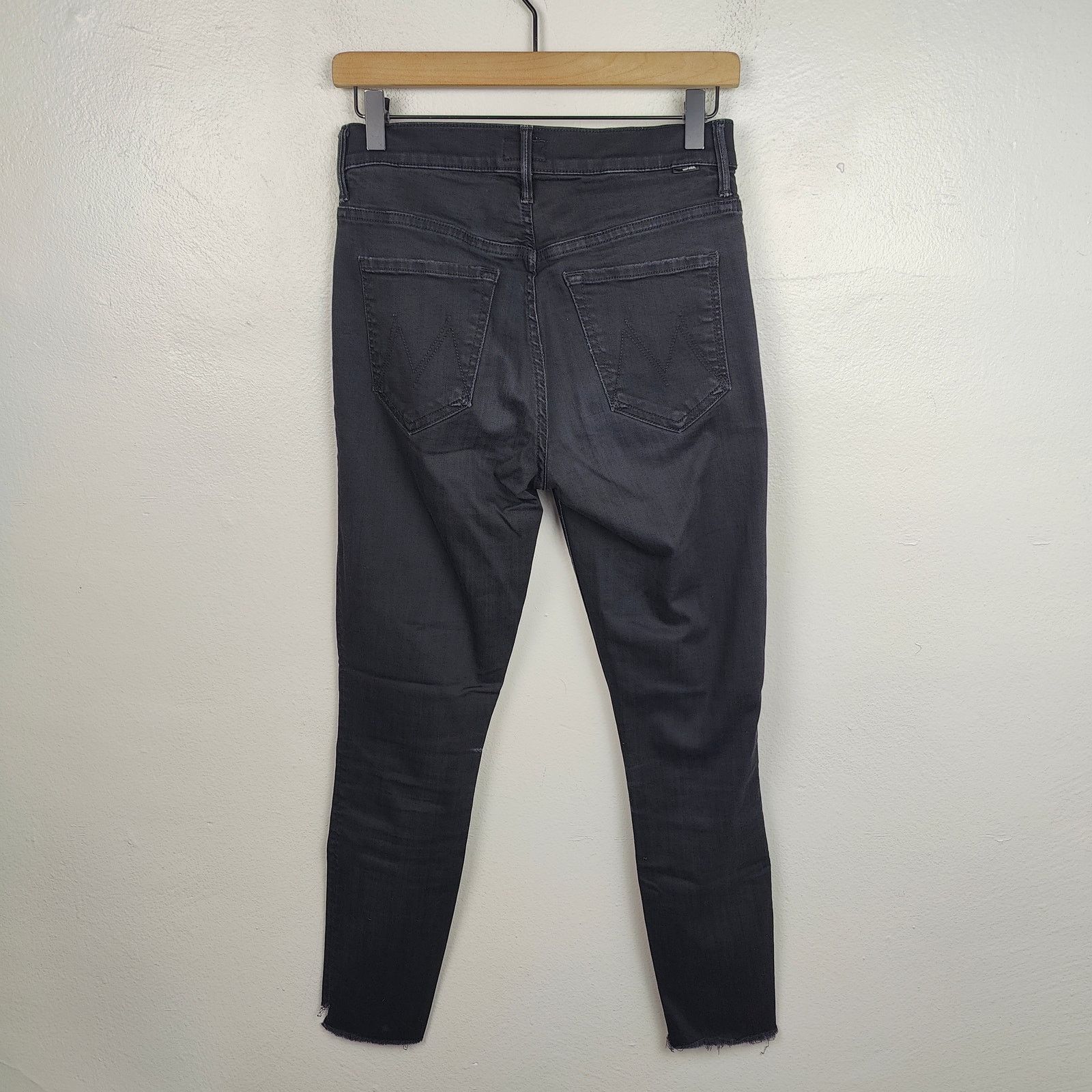 MOTHER Mother Stunner Zip Ankle Step Fray Womens 27 Not Guilty Size 27" / US 4 / IT 40 - 8 Thumbnail
