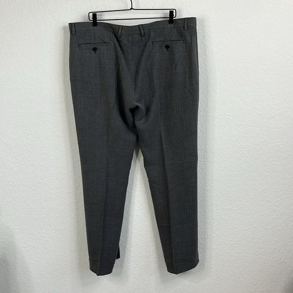 Giorgio Armani Giorgio Armani Marled Virgin Wool 2 Pc 2 Button Suit Size 50L - 10 Thumbnail
