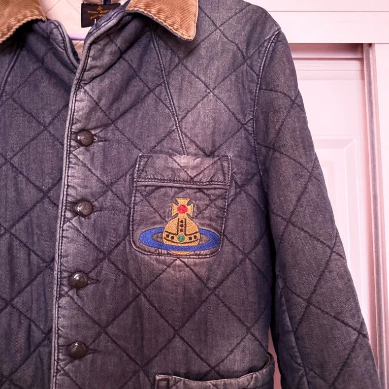 Vivienne Westwood Vivienne Westwood Early collaboration with old-fashioned l Size S / US 4 / IT 40 - 3 Thumbnail