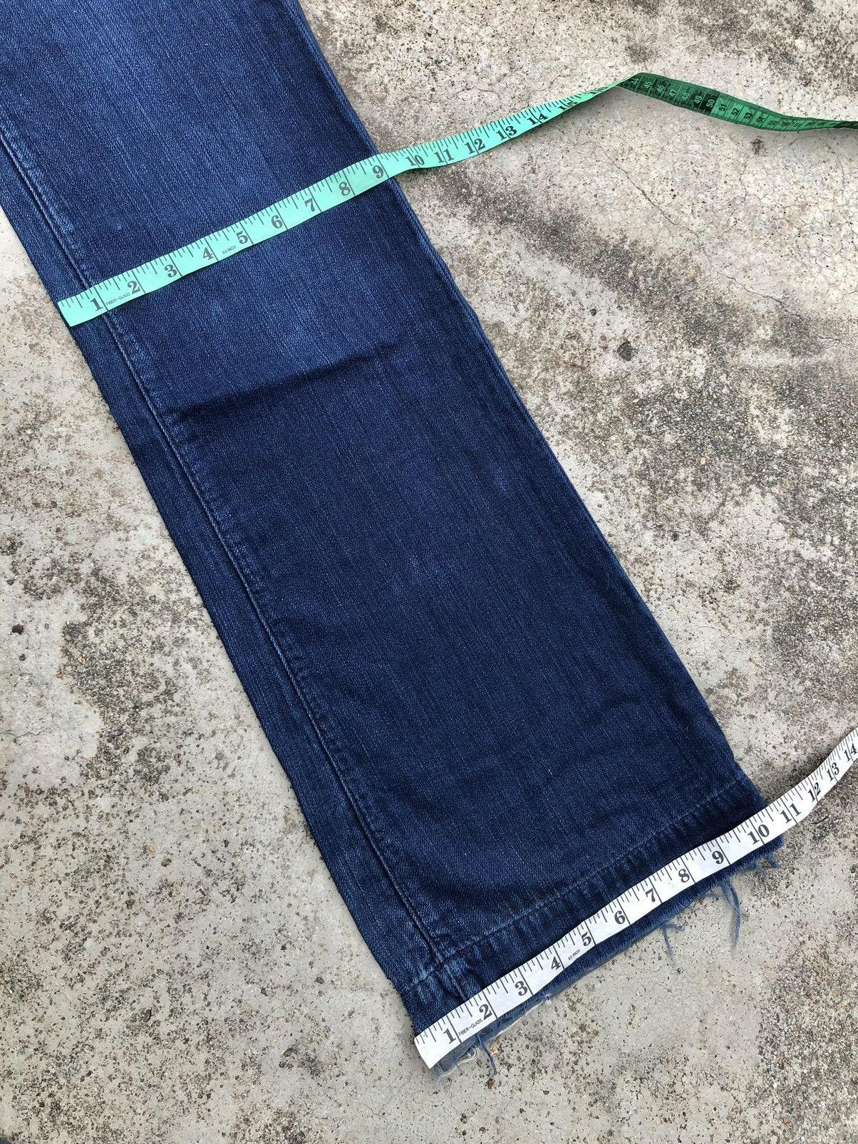 Genetic Denim FLARED⚡️⚡️GENETIC DENIM USA JEANS Size 30" / US 8 / IT 44 - 12 Thumbnail