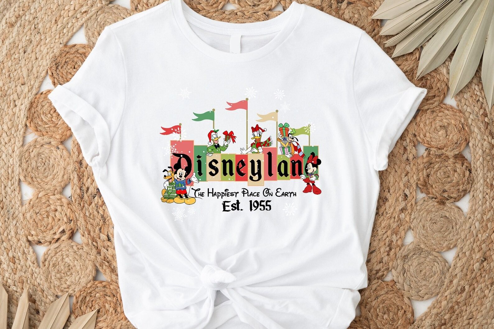 Designer × The Unbranded Brand Christmas Shirt, Christmas Family Tee Size XL / US 12-14 / IT 48-50 - 1 Thumbnail