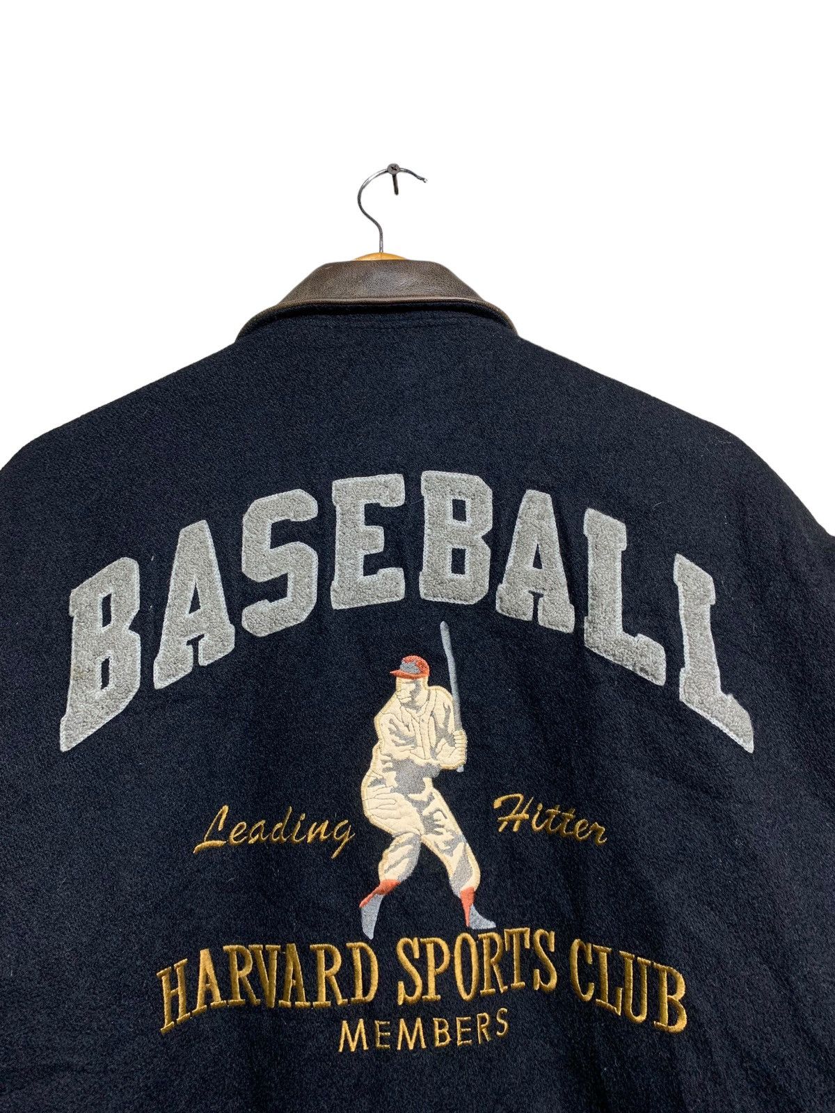 Vintage 🔥VTG HARVARD VARSITY JACKETS Size US L / EU 52-54 / 3 - 8 Thumbnail