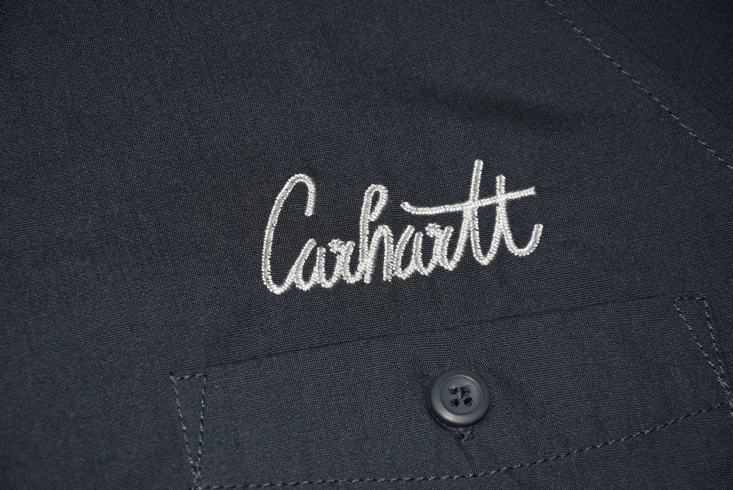 Carhartt CARHARTT S/S GATEWAY SHIRT SIZE S P2P 20" MINT Size US S / EU 44-46 / 1 - 10 Thumbnail