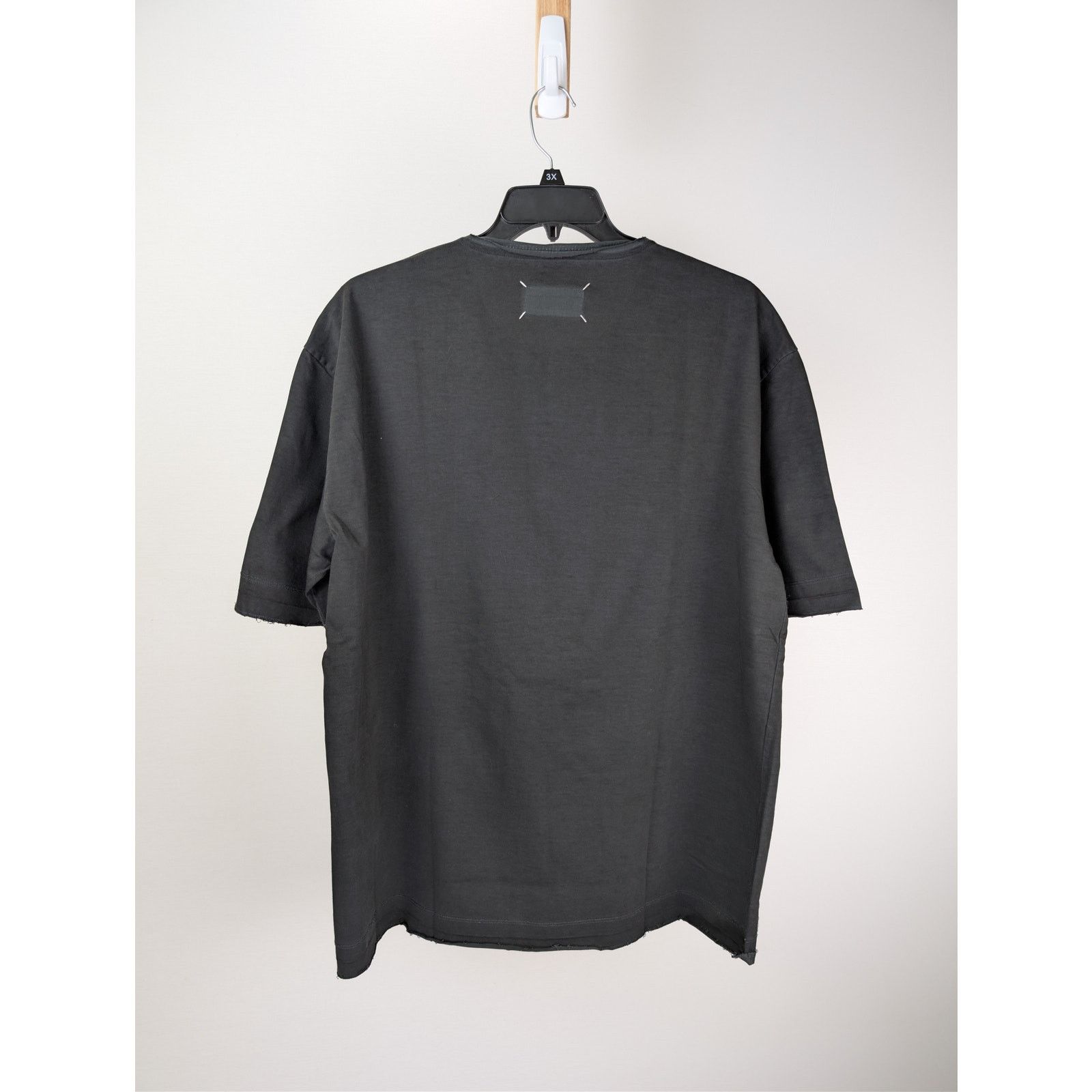 Maison Margiela o1rshd1 T-Shirt in Black Size US L / EU 52-54 / 3 - 16 Thumbnail