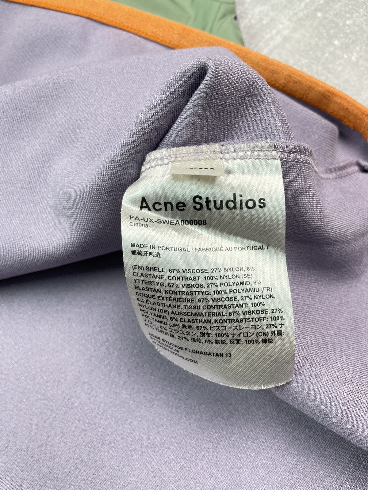 Acne Studios Acne Studios FA - UX Sweatshirt Size US S / EU 44-46 / 1 - 8 Thumbnail