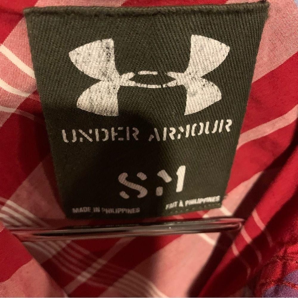 Under Armour Men’s Under Armor Button Down Shirt Size US S / EU 44-46 / 1 - 4 Thumbnail