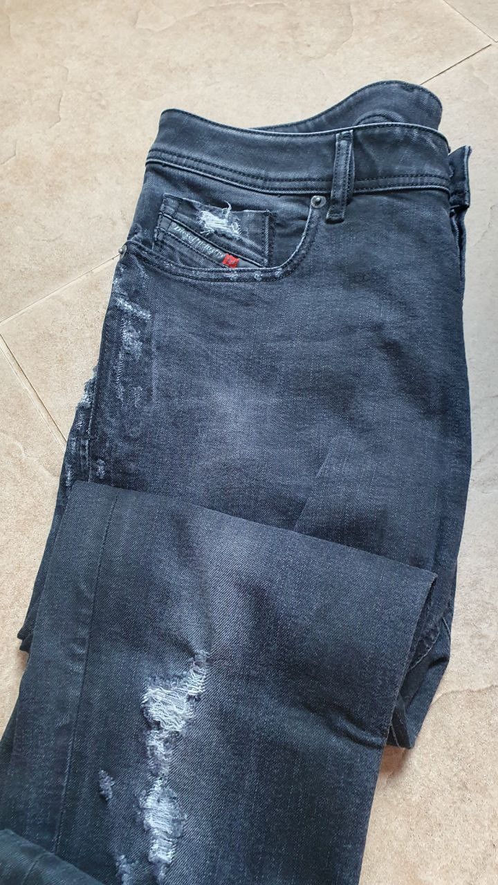 Diesel Mens Vintage Diesel Jeans Size 32 Slim Skinny Made in Italy Size US 32 / EU 48 - 4 Thumbnail