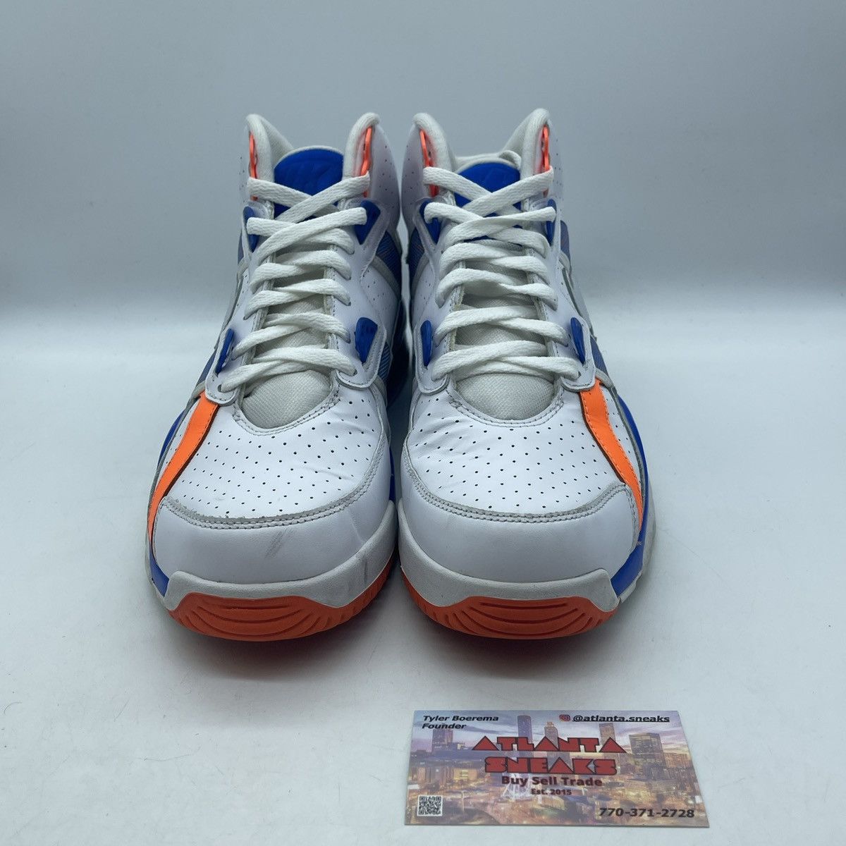 Nike Air trainer sc high reverse Auburn Size US 10 / EU 43 - 2 Thumbnail