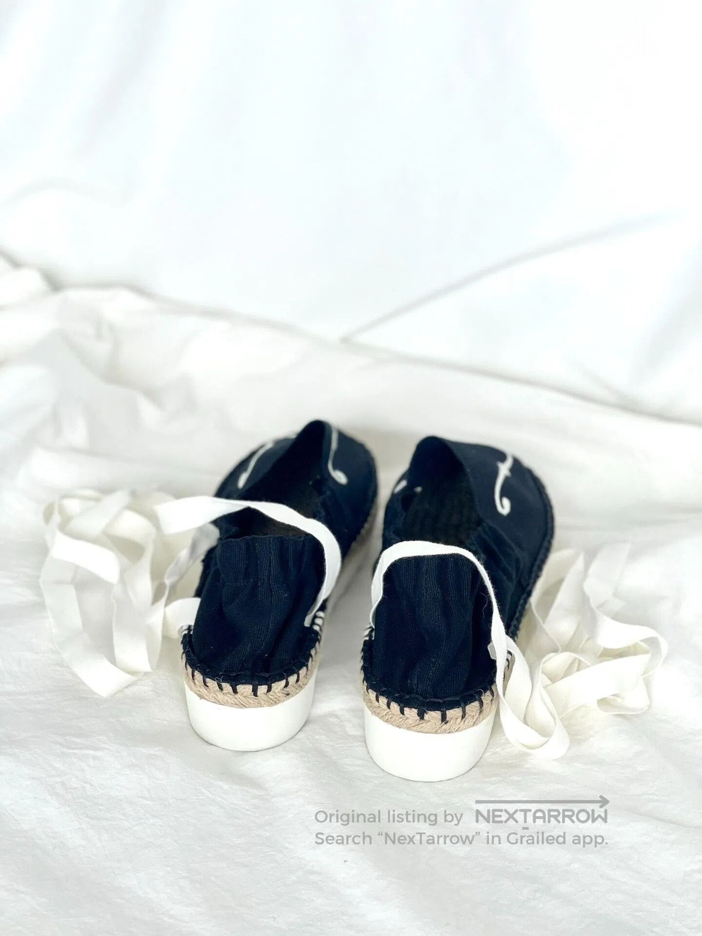 Undercover UNDERCOVER Jazz Inspired Espadrille Shoes. Size US 5 / IT 35 - 5 Thumbnail