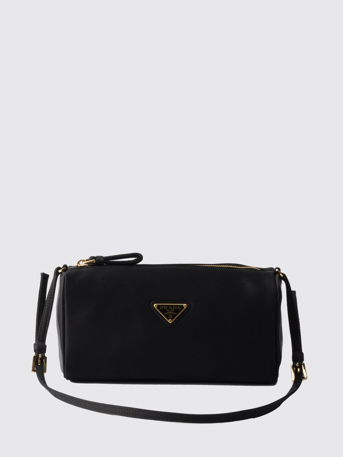 Prada Prada Shoulder Bag Woman Black Size ONE SIZE - 1 Preview