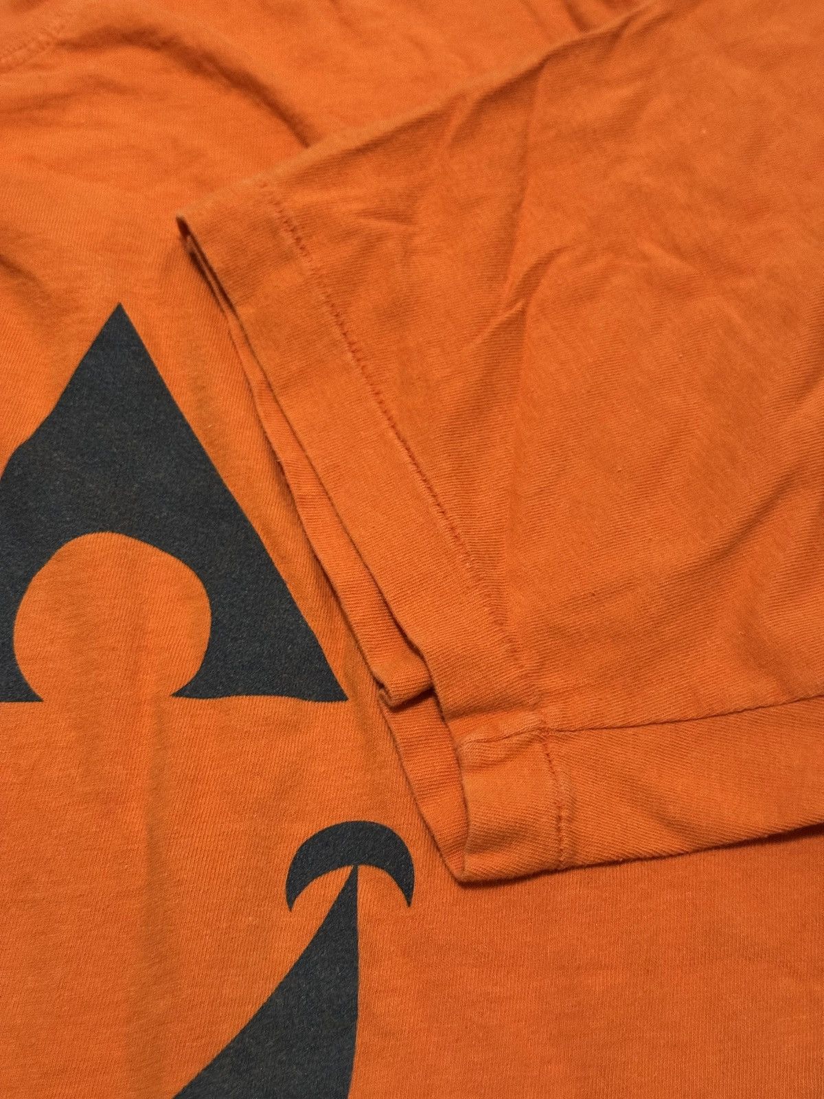 Vintage Vintage 90s Halloween Jack O Latern Pumpkin XL T Shirt Size US XL / EU 56 / 4 - 4 Thumbnail
