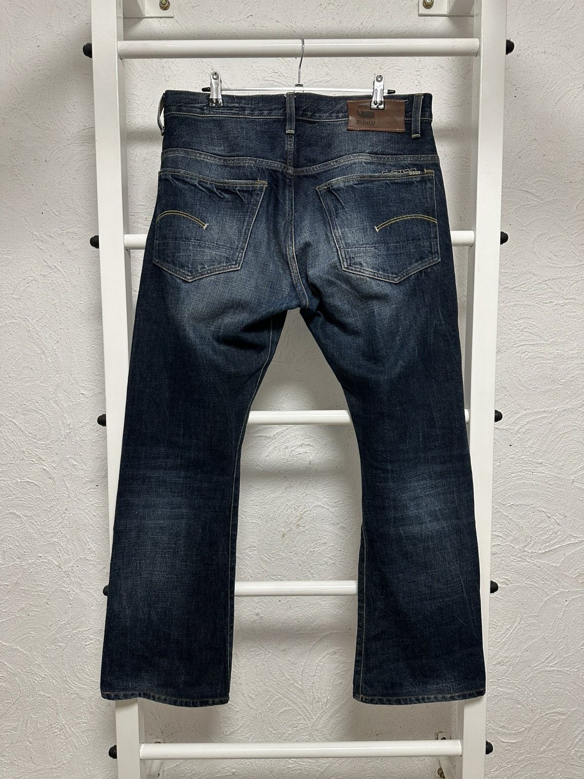 G-Star G-Star Raw Jeans Size 33 Avant-Garde Denim Size US 33 - 5 Thumbnail