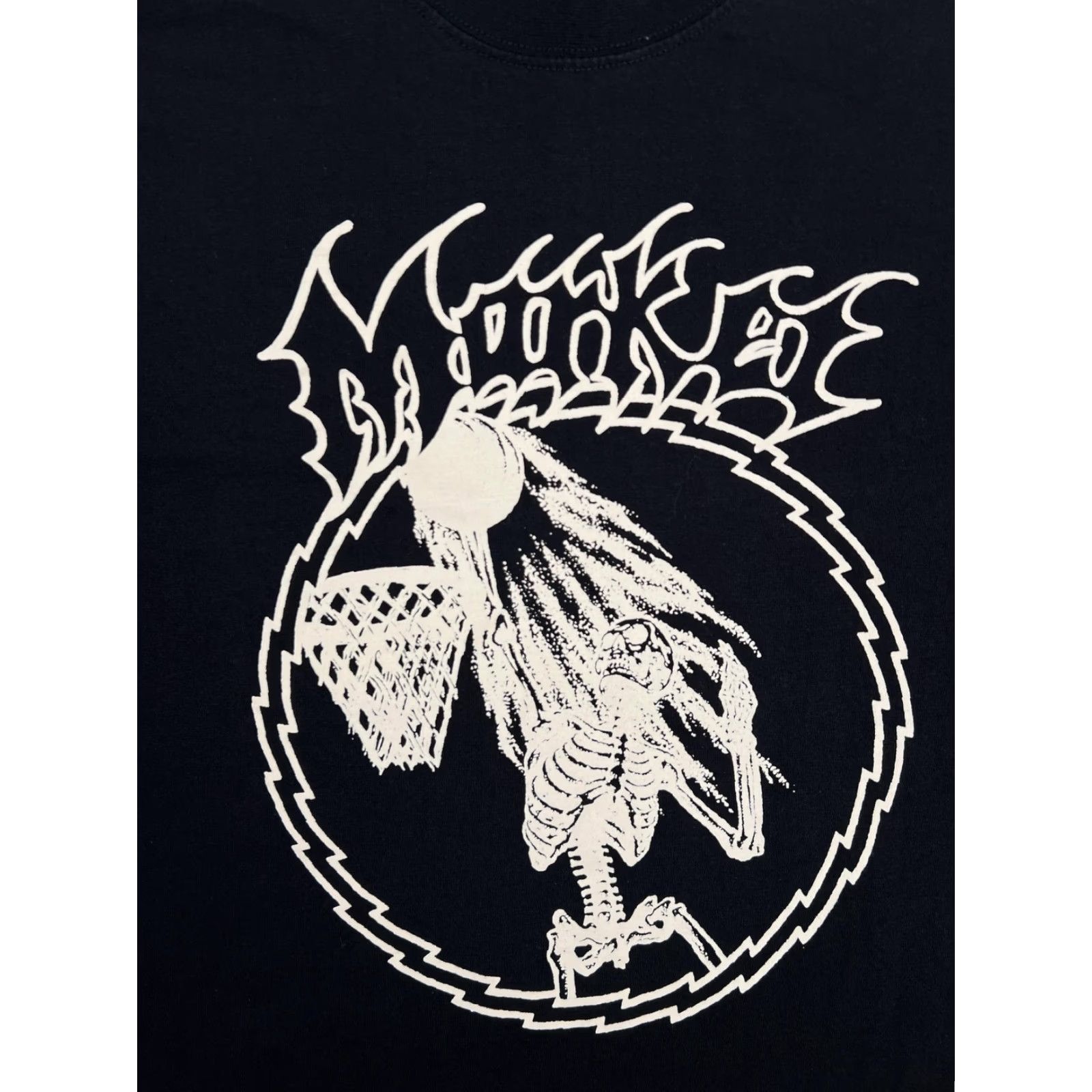Vintage China Town Market T-Shirt Mens 2XL Black Skeleton Basketball Streetwear Shirt Xlrg Crew Neck Short Sleeve Graphic Print Vintage: No Mens Size US XXL / EU 58 / 5 - 2 Thumbnail