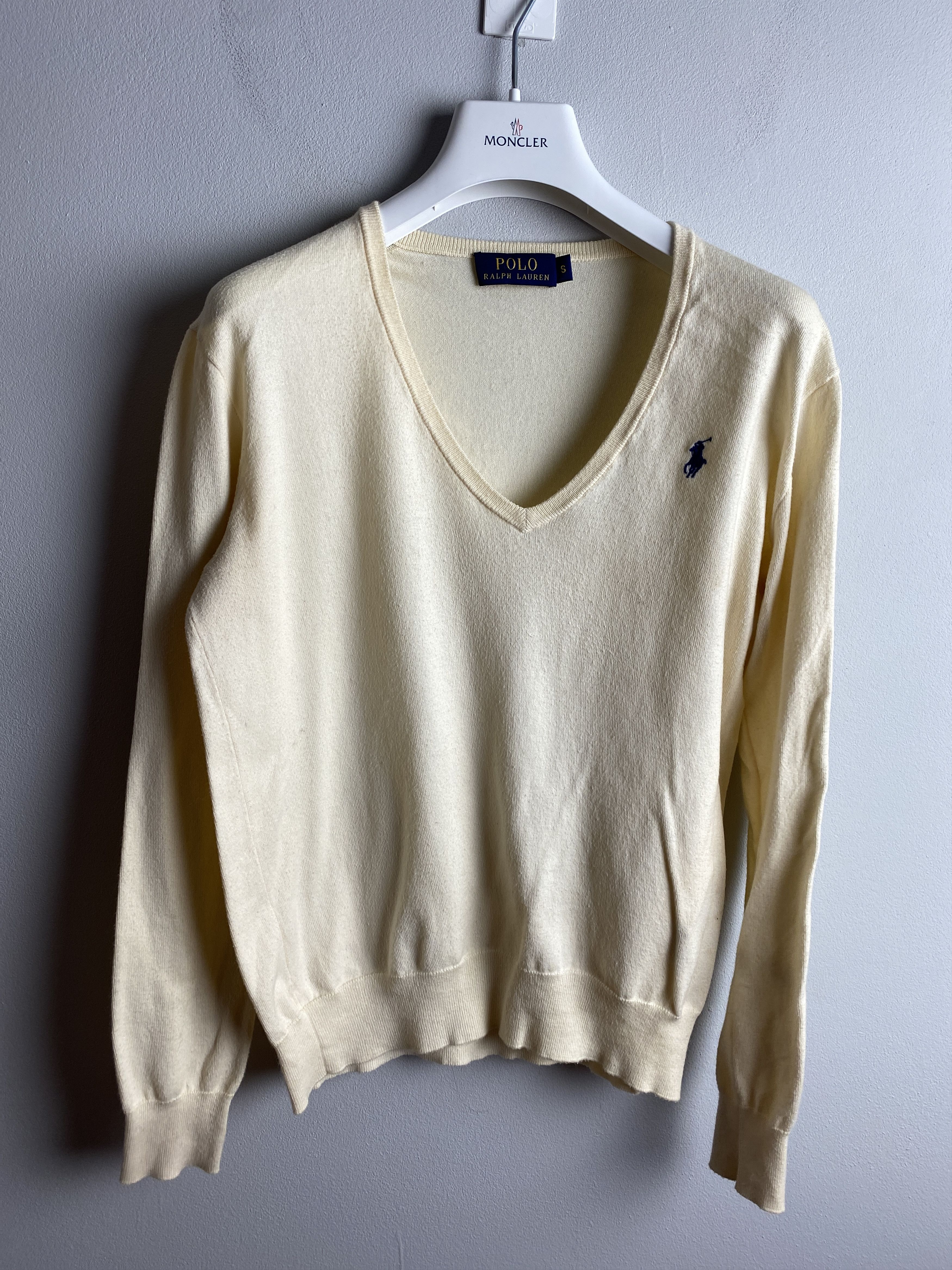 Polo Ralph Lauren Polo Ralph Lauren small pony lightweight sweater Size S / US 4 / IT 40 - 1 Thumbnail