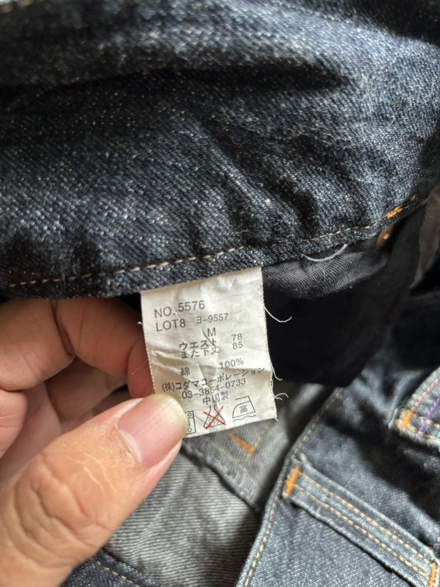 If Six Was Nine × Japanese Brand × Tornado Mart Root three style loose baggy style japanese jeans Size US 33 - 7 Thumbnail