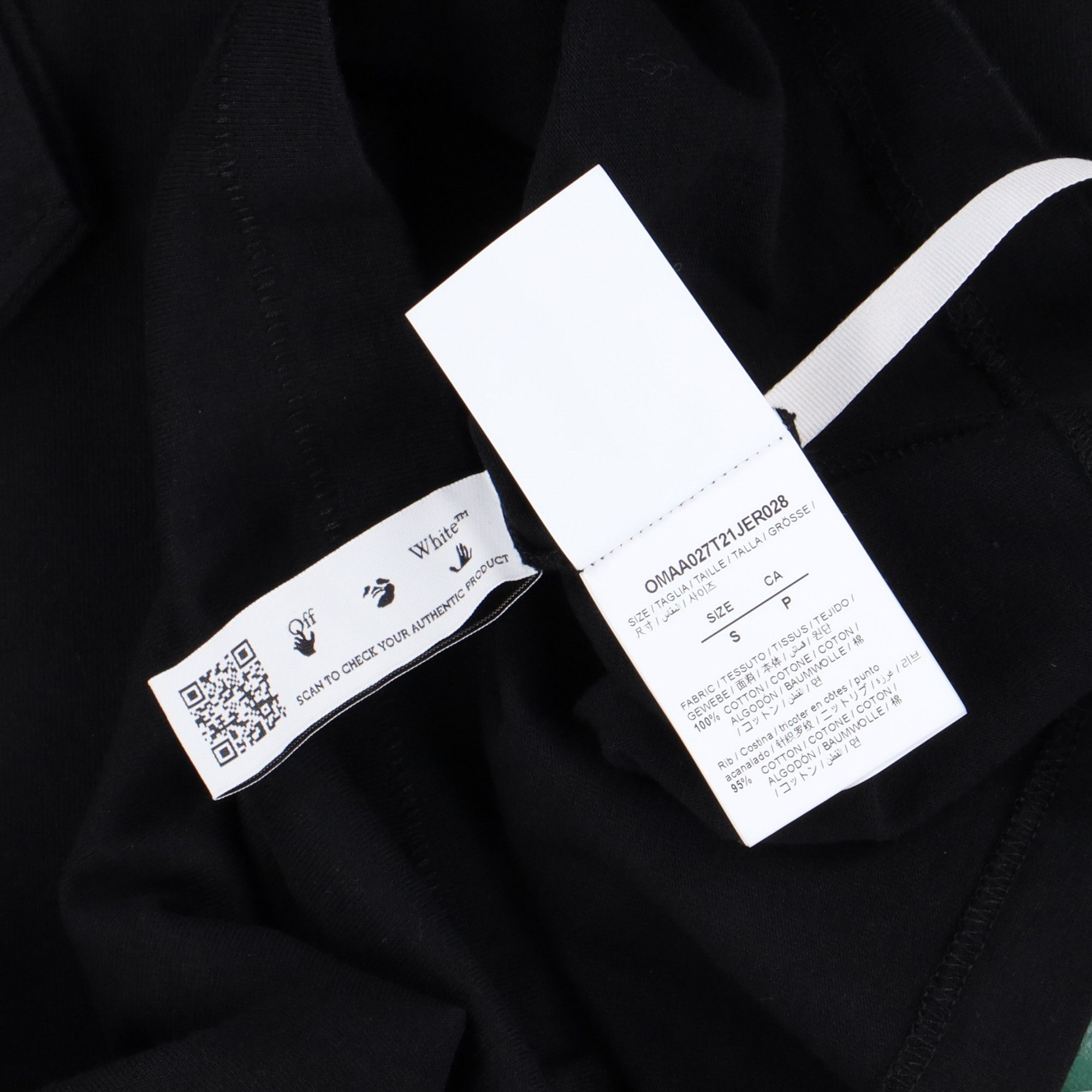 Off-White Black Bangkok Exclusive Arrows T-Shirt Size US S / EU 44-46 / 1 - 4 Thumbnail