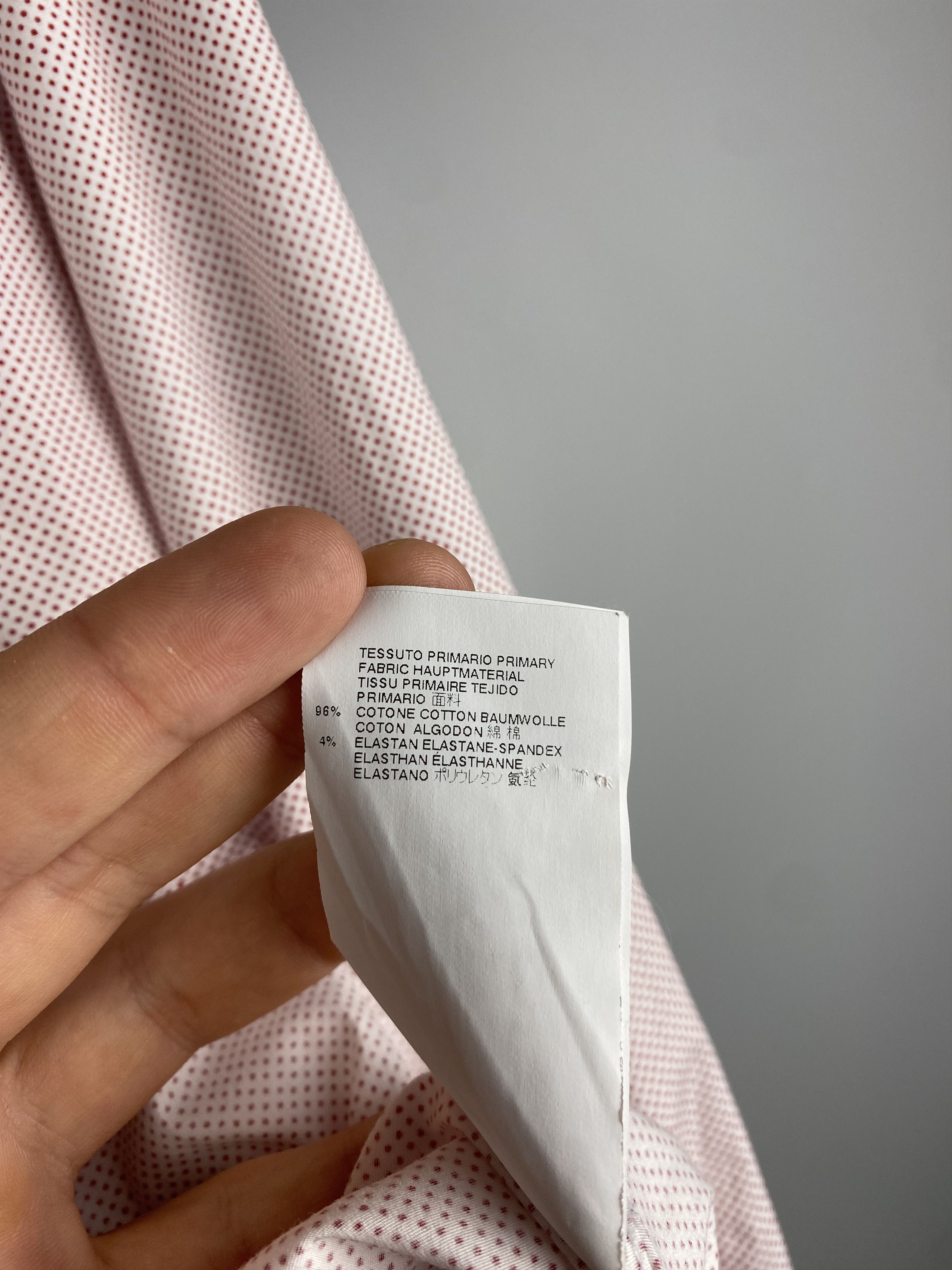 Vivienne Westwood Vivienne Westwood Cottob Luxury Long Sleeve Shirt Size US L / EU 52-54 / 3 - 18 Thumbnail