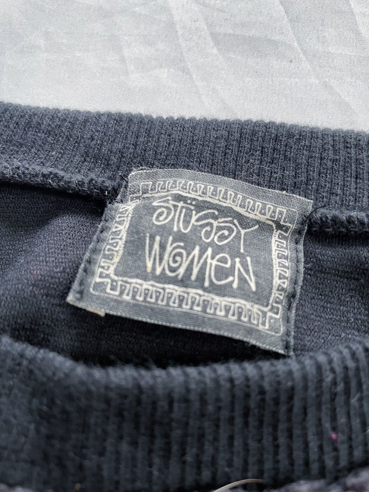 Stussy STUSSY JAPAN FOR WOMEN SWEATSHIRT CROP Size S / US 4 / IT 40 - 10 Thumbnail