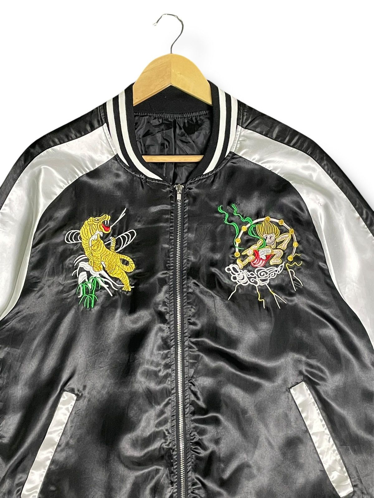 Japanese Brand × Vintage Sukajan x Japanese Brand Vintage Embroided Jacket (30) Size US XL / EU 56 / 4 - 2 Thumbnail
