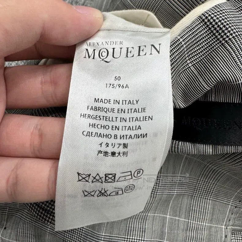 Alexander McQueen Alexander Mcqueen Guid Suit Size 50R - 4 Thumbnail