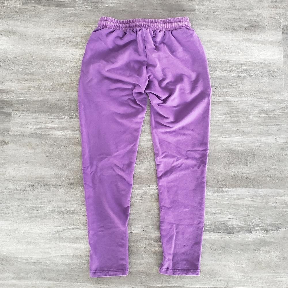 Designer Violet Comfy Marquee Sweat Suit Bottoms Size 28" / US 6 / IT 42 - 2 Thumbnail