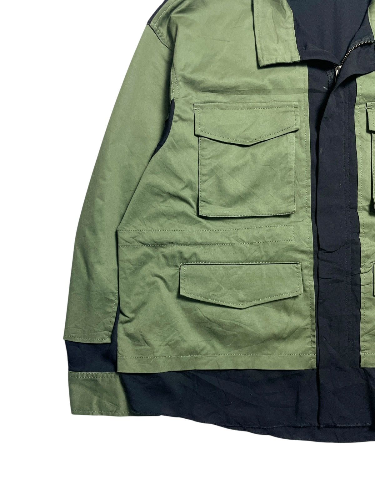 GU × Undercover GU X Undercover Military Style Jacket Size US XL / EU 56 / 4 - 3 Thumbnail