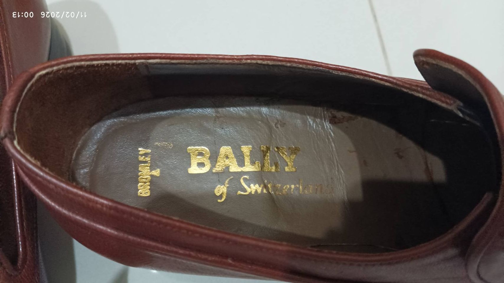 Bally VTG BALLY OF SWITZERLAND Size US 5.5 / EU 38 - 8 Thumbnail