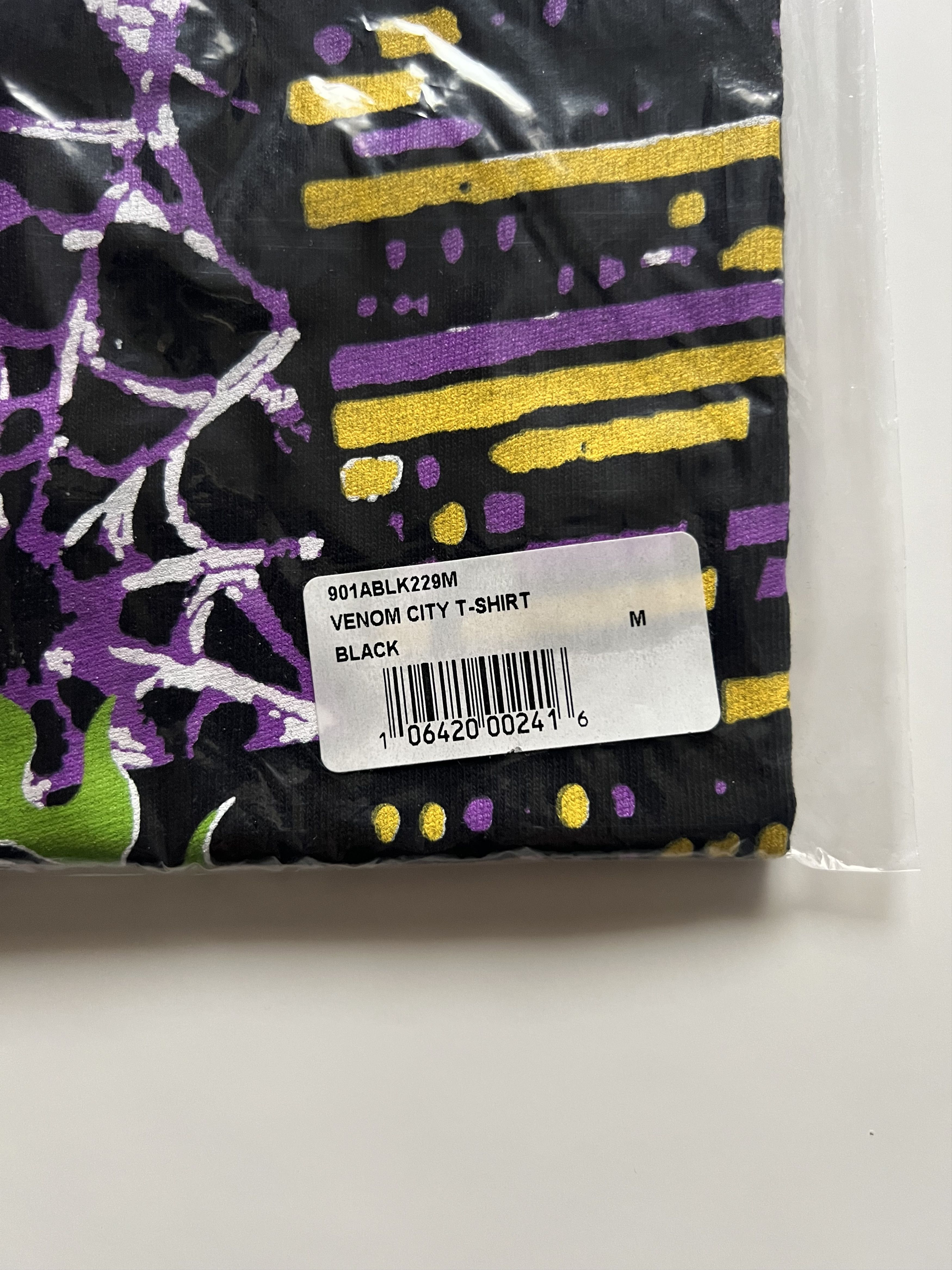 Warren Lotas Authentic Limited Edition Warren Lotas Venom City T-Shirt Size US M / EU 48-50 / 2 - 5 Thumbnail