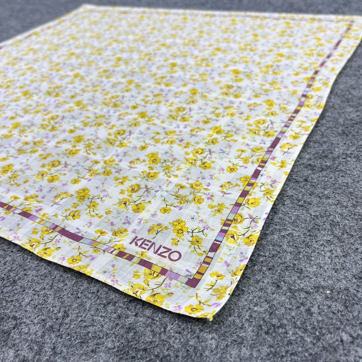 Kenzo Kenzo Handkerchief / Bandana / Neckerchief / Headscarf B1141 Size ONE SIZE - 6 Thumbnail