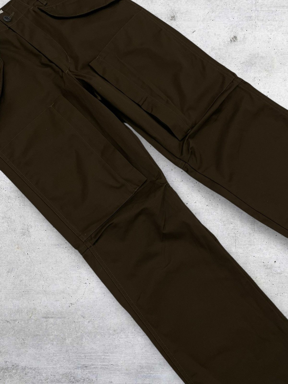 Japanese Brand VINTAGE BLUE WAY 1990S JAPAN DESIGNER CLOTHING COMBAT PANT Size US 30 / EU 46 - 4 Thumbnail