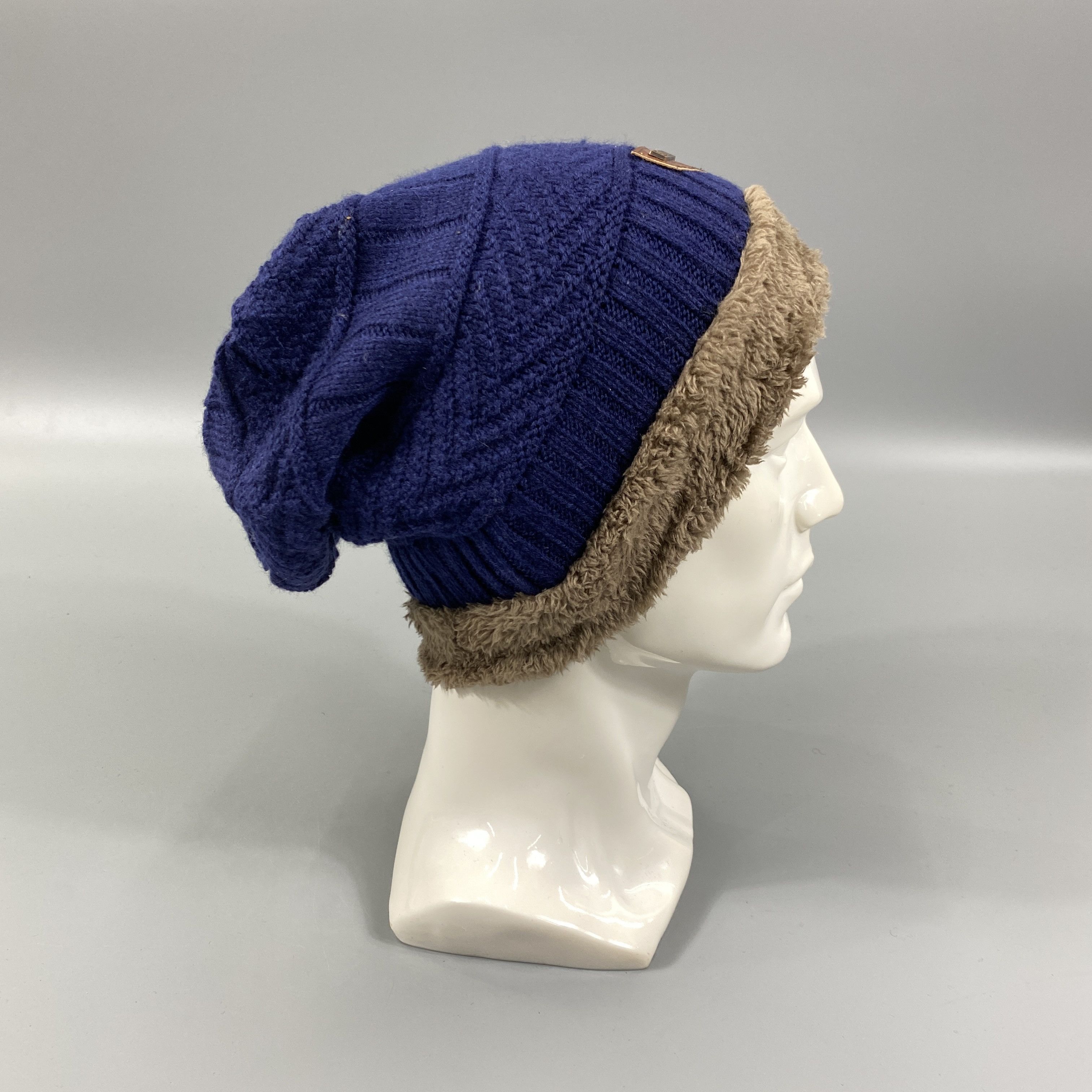 Japanese Brand Song Ting Slouchy Beanie Hats -BN1041 Size ONE SIZE - 4 Thumbnail