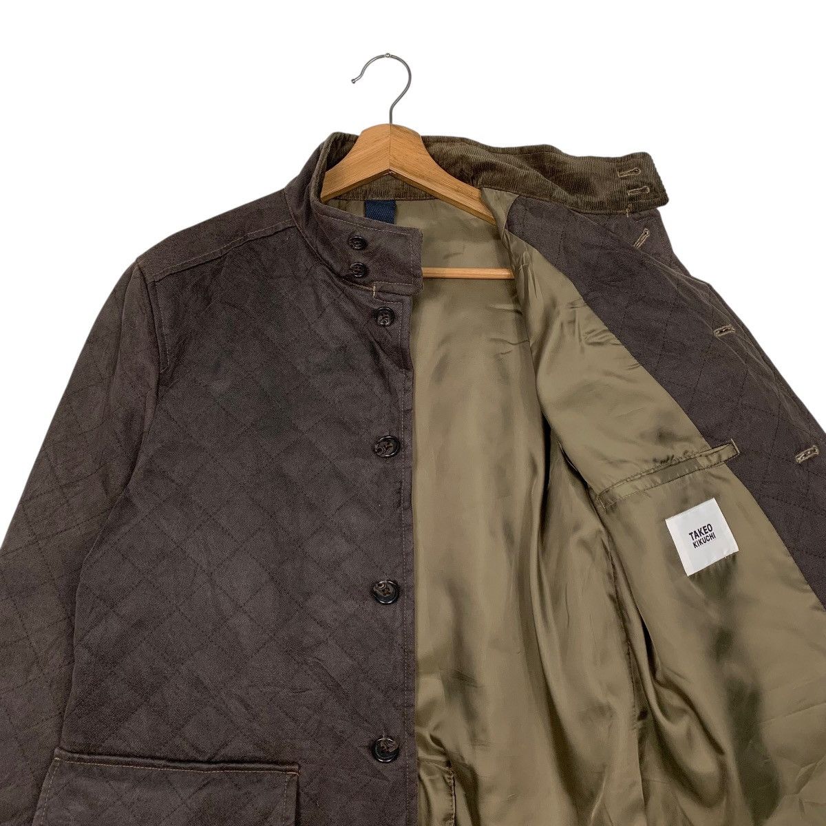 Takeo Kikuchi Takeo Kikuchi Brown Jacket Size US M / EU 48-50 / 2 - 10 Thumbnail
