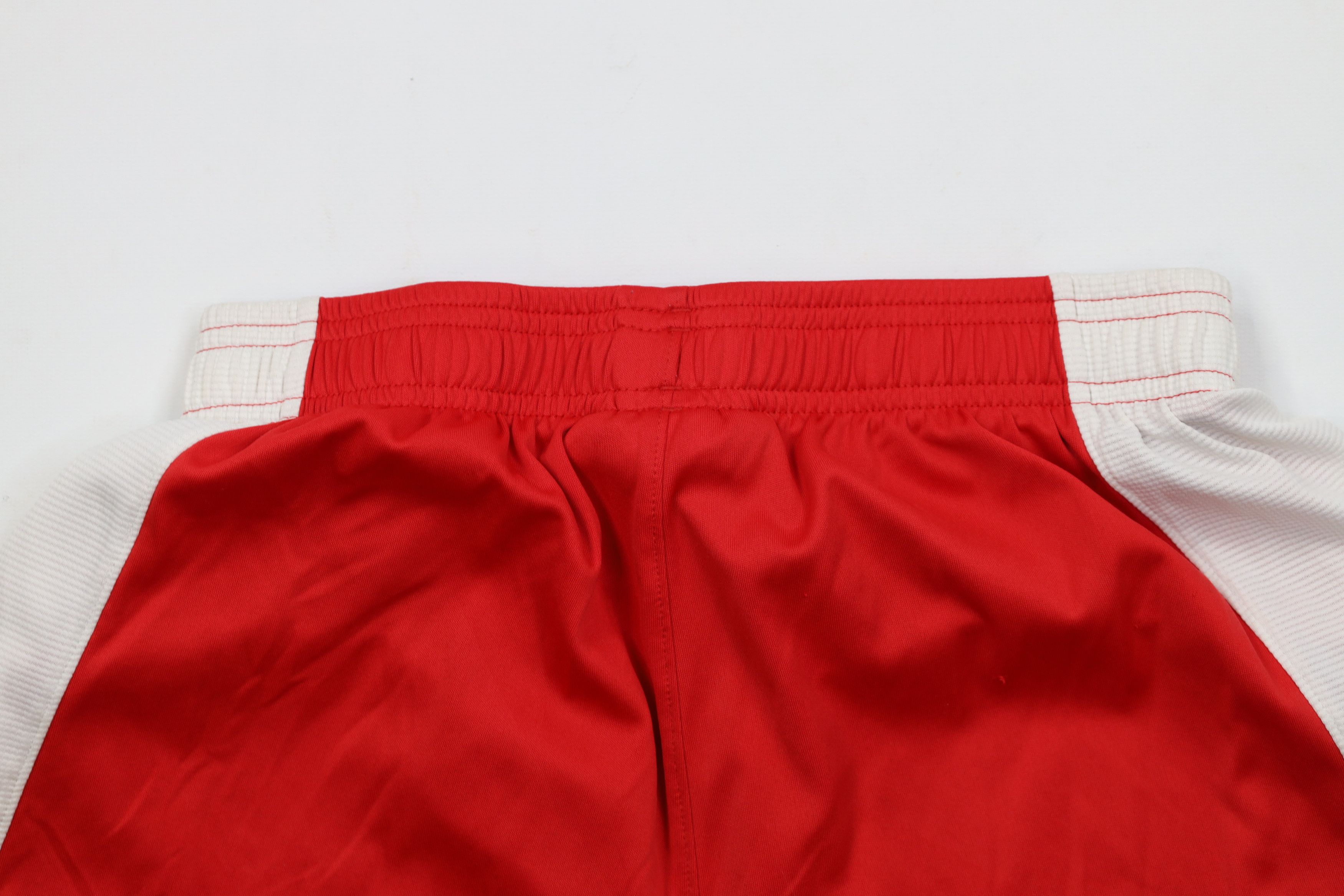 Under Armour Under Armour Color Block Gym Training Basketball Shorts Red Size US 32 / EU 48 - 8 Thumbnail