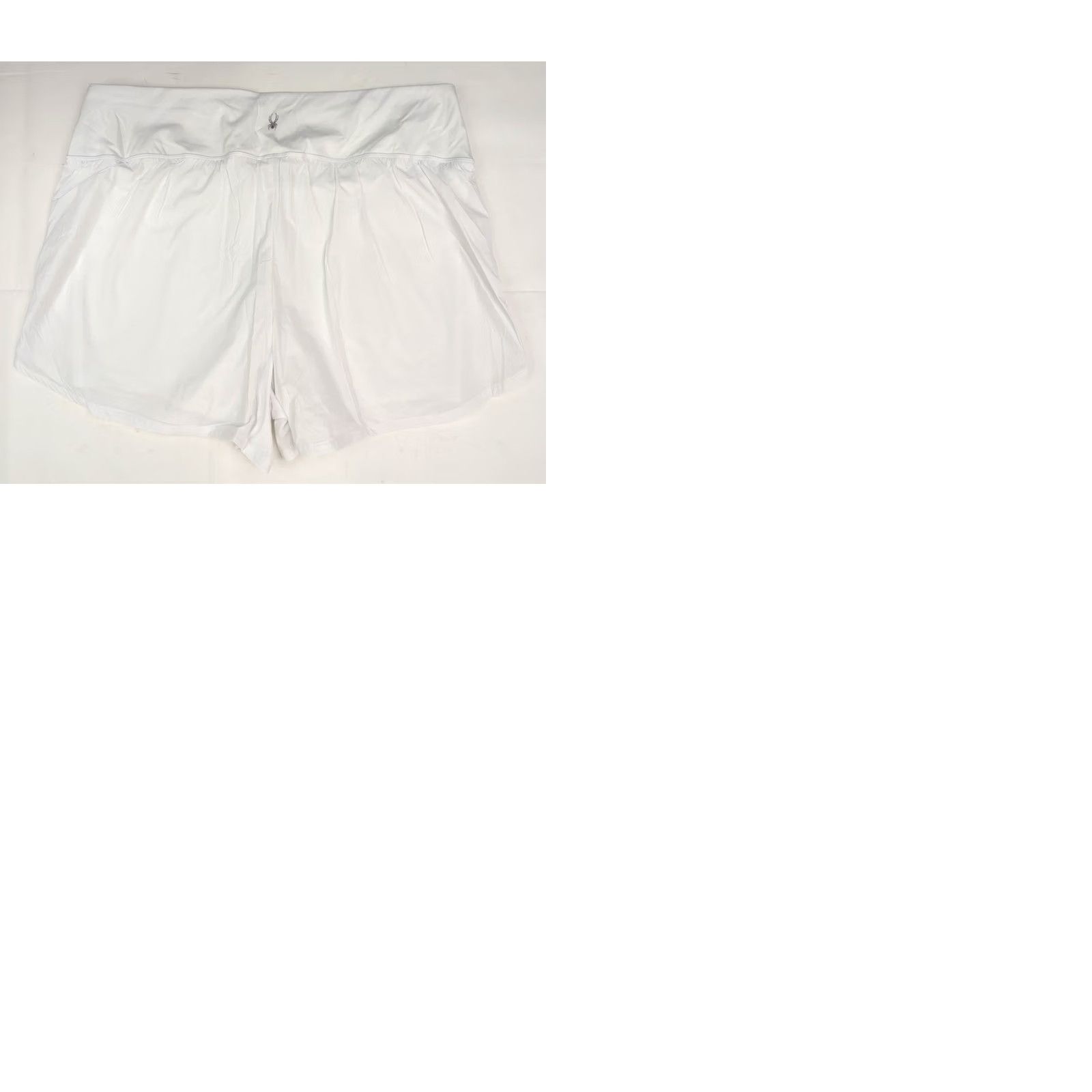 Spyder Spyder Shorts Women Size XXL White Active Running Stretch NWT 36x4 1849687 Size 40" / US 18 - 9 Thumbnail
