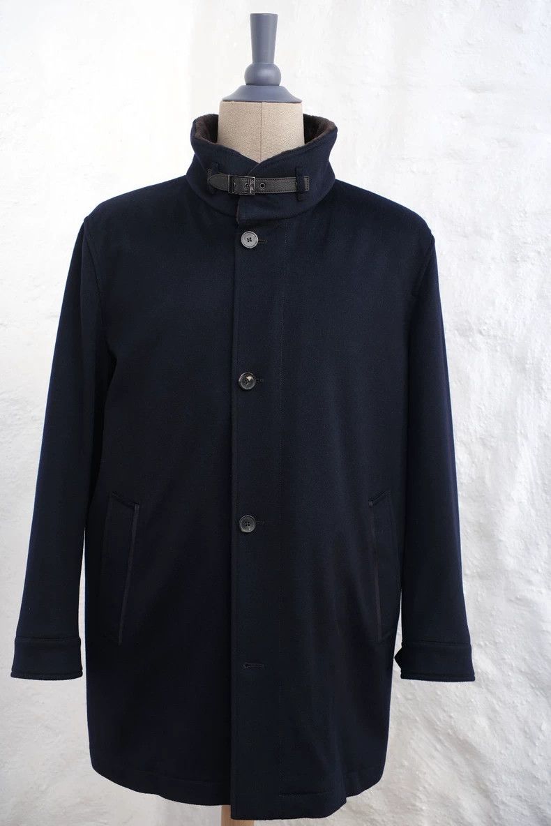 Loro Piana LORO PIANA Cashmere coat Size US XL / EU 56 / 4 - 2 Thumbnail