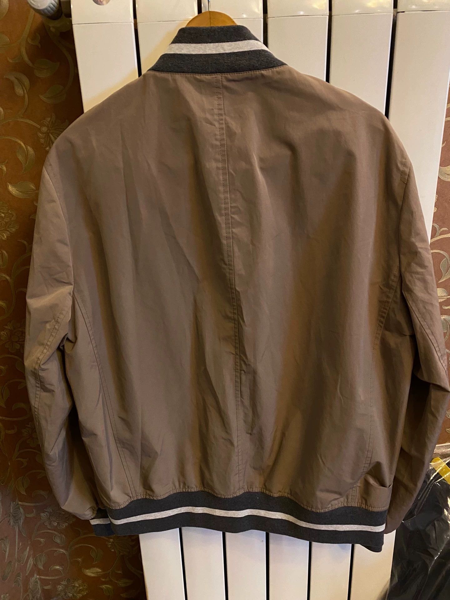 Brunello Cucinelli BRUNELLO CUCINELLI Waterproof 52 Italy Baseball Jkt Size US L / EU 52-54 / 3 - 3 Thumbnail