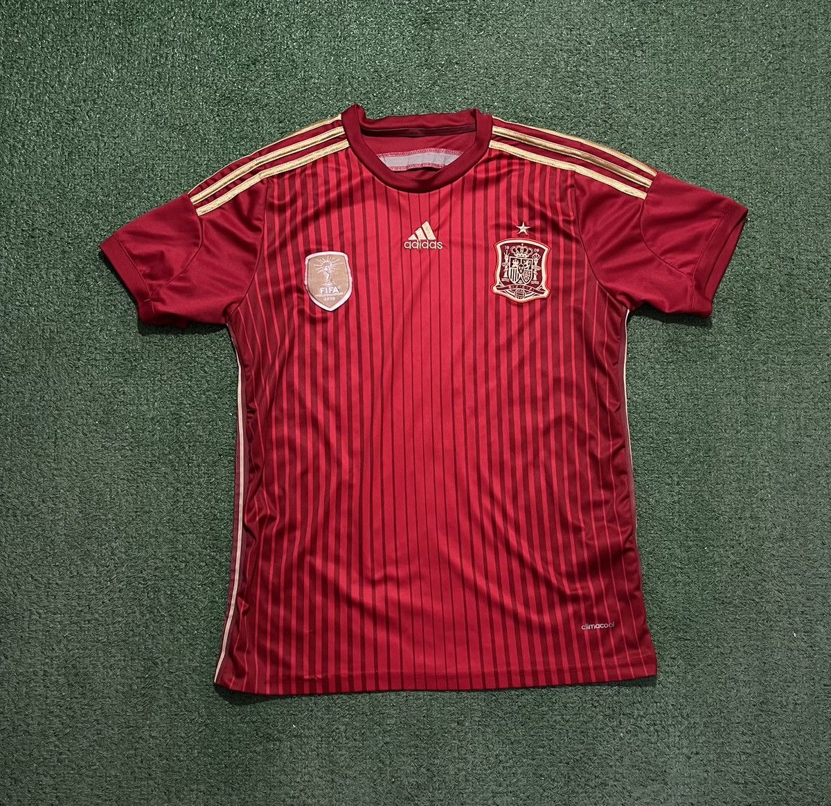 Adidas Spain Soccer Jersey Adidas Size US M / EU 48-50 / 2 - 1 Thumbnail